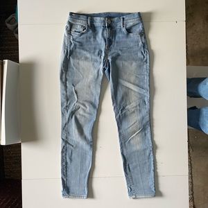 LOFT Midrise Skinny Jeans